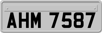 AHM7587