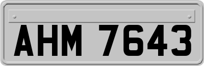 AHM7643