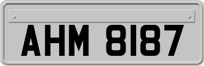 AHM8187