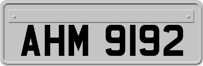 AHM9192