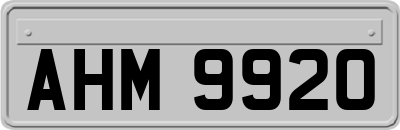 AHM9920