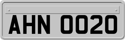 AHN0020