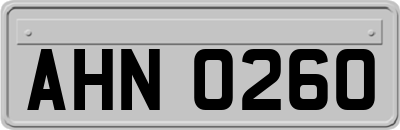 AHN0260