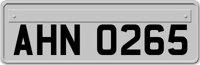 AHN0265