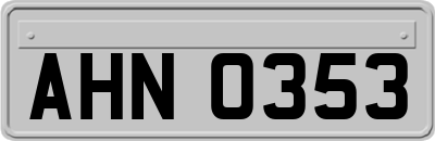 AHN0353