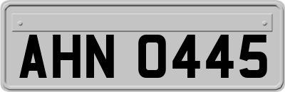 AHN0445