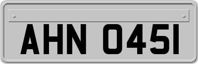 AHN0451