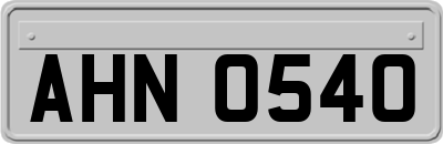 AHN0540