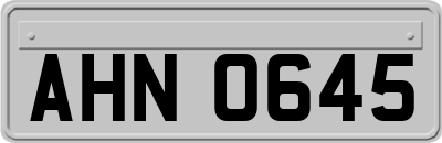 AHN0645