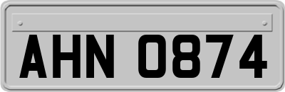 AHN0874
