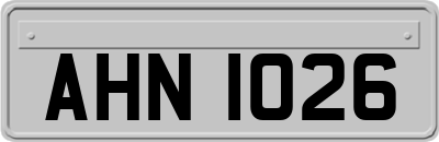 AHN1026