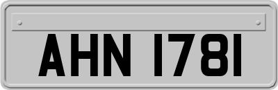 AHN1781
