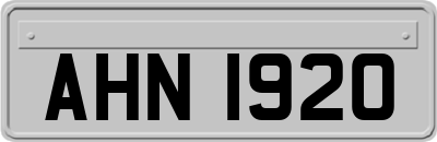 AHN1920