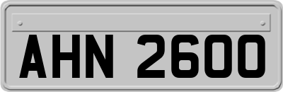 AHN2600