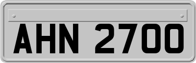 AHN2700