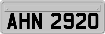AHN2920