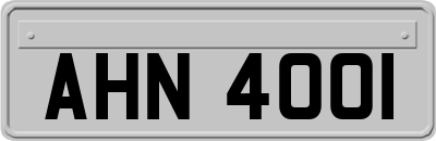 AHN4001