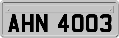 AHN4003