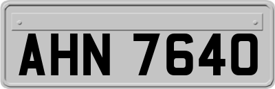 AHN7640