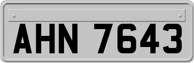 AHN7643