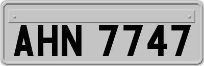 AHN7747
