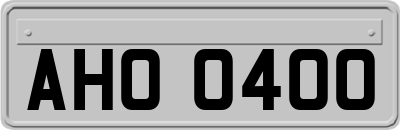 AHO0400