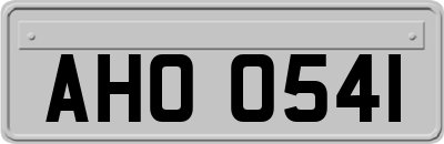 AHO0541