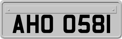 AHO0581