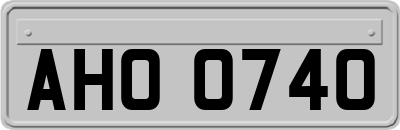 AHO0740