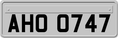 AHO0747