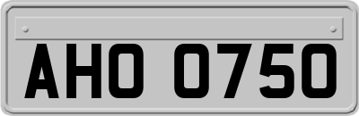 AHO0750