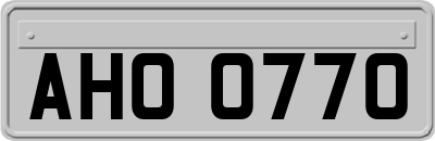 AHO0770