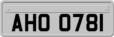AHO0781