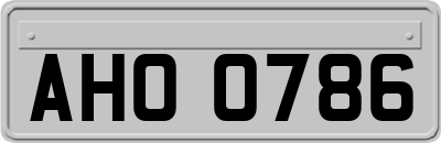 AHO0786