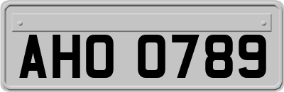 AHO0789