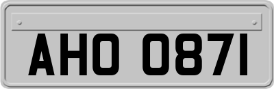 AHO0871