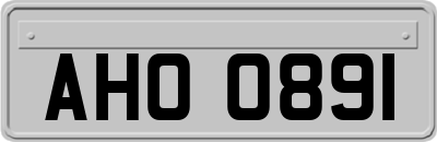 AHO0891