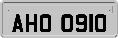 AHO0910