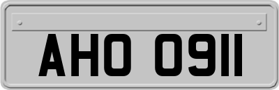 AHO0911