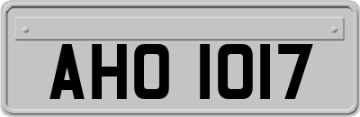 AHO1017