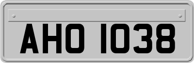 AHO1038