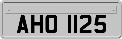 AHO1125