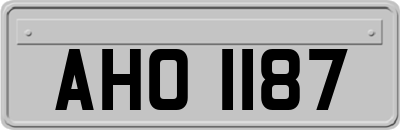 AHO1187