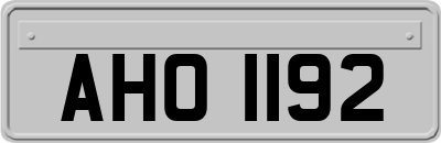 AHO1192