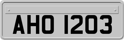 AHO1203
