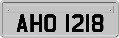 AHO1218
