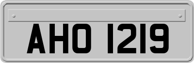 AHO1219