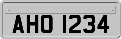AHO1234