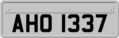 AHO1337