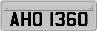 AHO1360